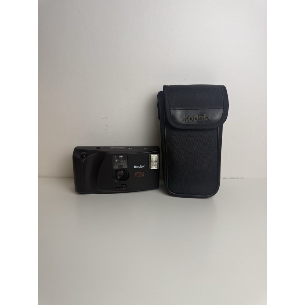 Vintage Kodak Star 635 Point & Shoot Film Camera - battery compartment corroded